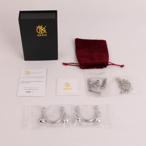 QKKQ-C8038 Nipple Clamps Python Climbing Pendant - Image 7