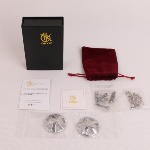 QKKQ-C8039 adult toys bondage nipple clamps - Image 7