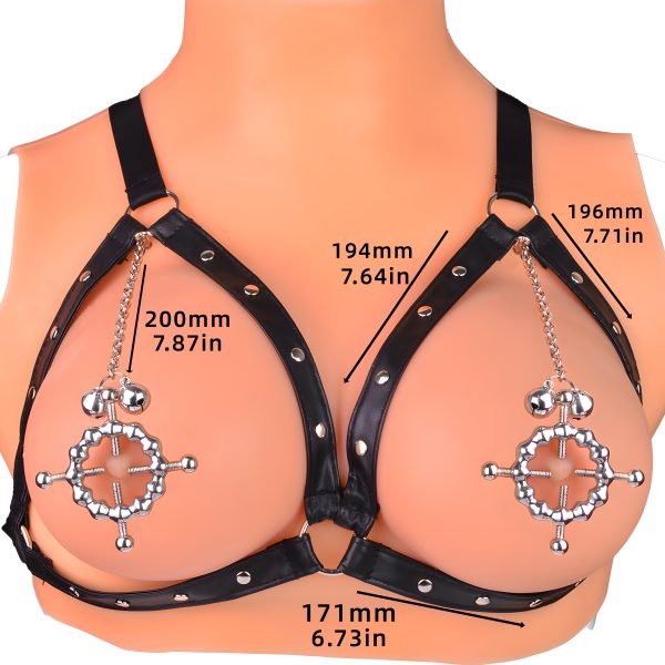 QKKQ-C8004  Nipple Clamps Bone Soft Tendon Nail - Image 3