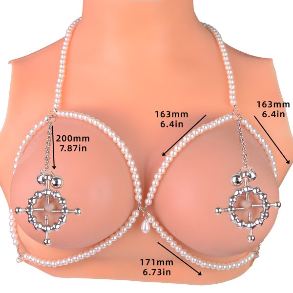 QKKQ-C8004  Nipple Clamps Bone Soft Tendon Nail - Image 4