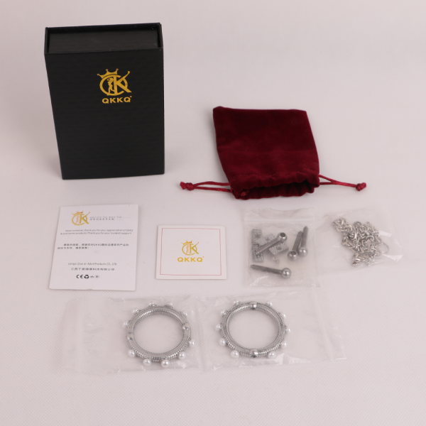 QKKQ-C8042 adult toys bondage nipple clamps - Image 7