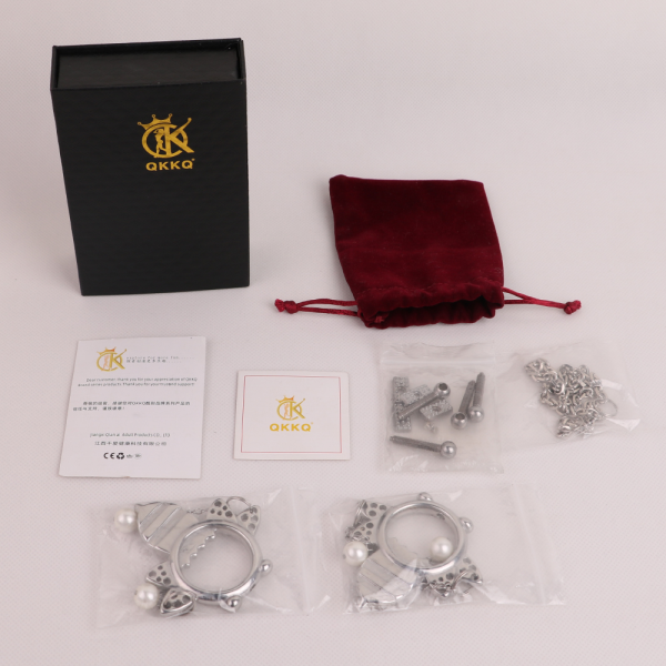 QKKQ-C8043 sex toys bondage nipple clamps - Image 7