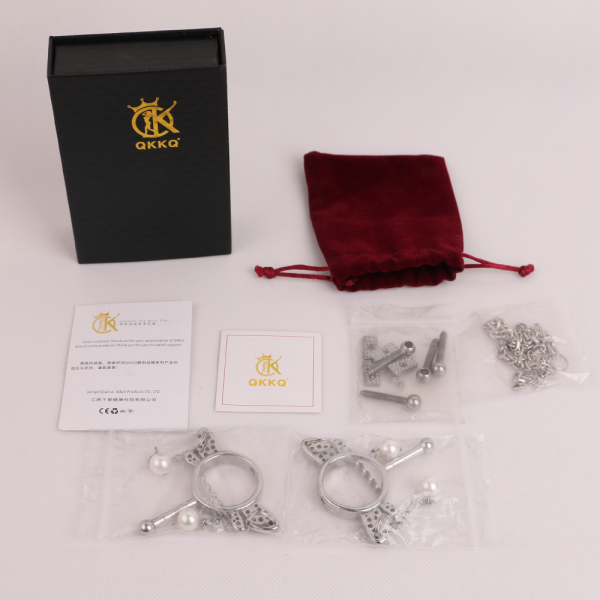 QKKQ-C8044 Nipple Clamps Light and Agile Wing - Image 7