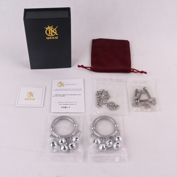 QKKQ-C8048 Nipple Clamps Armored Rattle Fan - Image 6