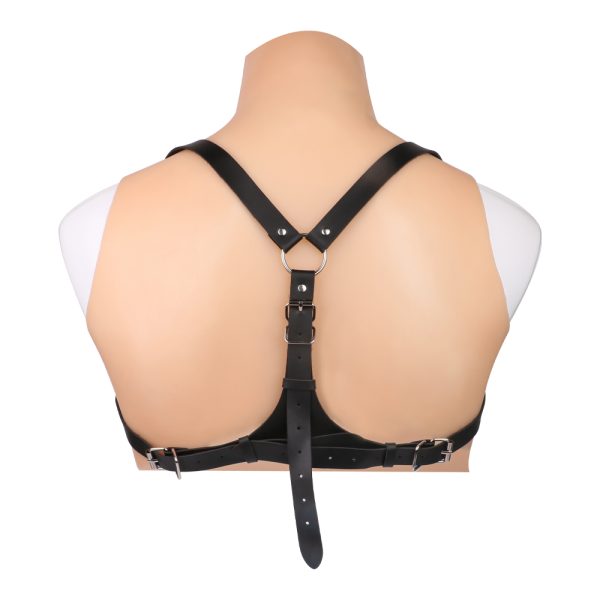 QKKQ-Y8096 Nipple Clamps Chainmail Spiked Armor - Image 3