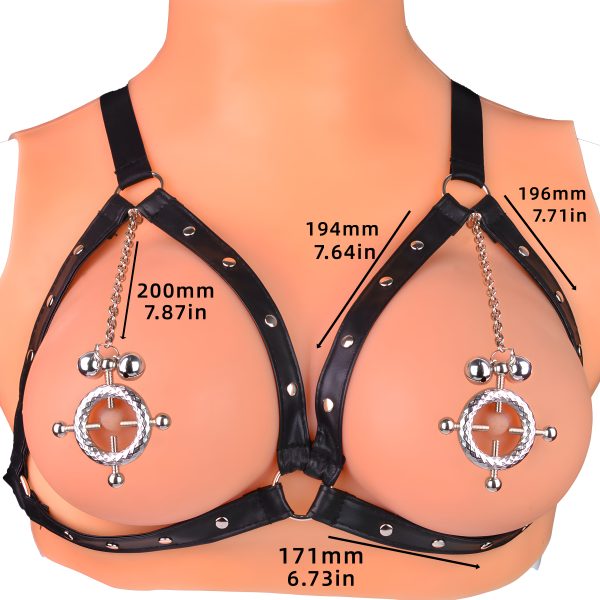 QKKQ-C8005 Premium Design Nipple Clips - Image 3