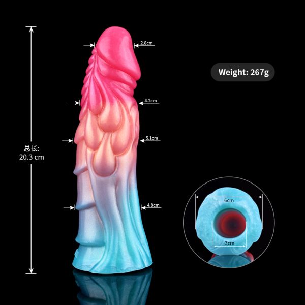 N-HX5136 Brinton Waterproof Fantasy Penis Sleeve  for Male Bondage - Image 5