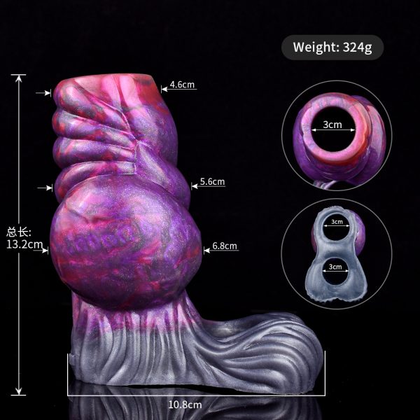 N-PT5148 Rodio Monster Fantasy Dildo Sleeve for Male Bondage - Image 5
