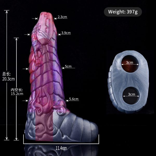 N-PT5152 Grier New Fantasy Dildo Sleeve for Men Sex - Image 5