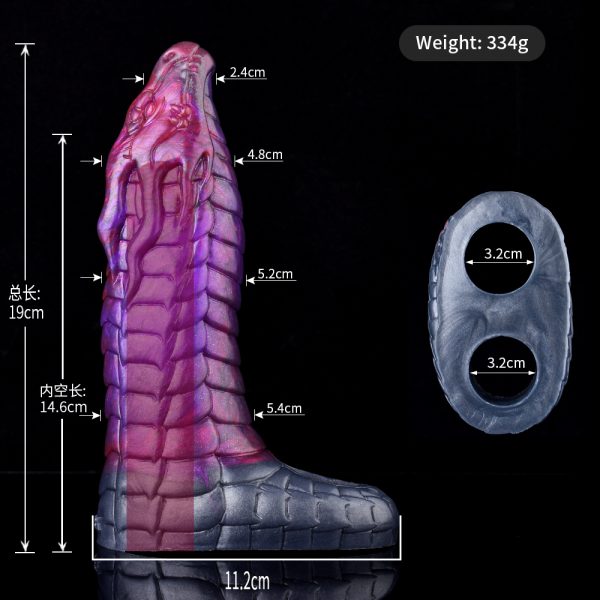 N-PT5153 Hywel New Fantasy Dildo Sleeve for Men Sex Life - Image 5