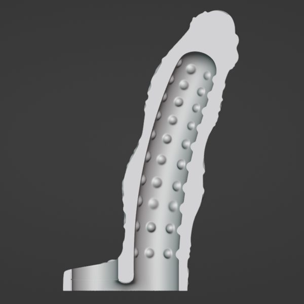 N-DW5208 Addison Fantasy Waterproof Dildo Sleeve for Adult Sexual Game - Image 3