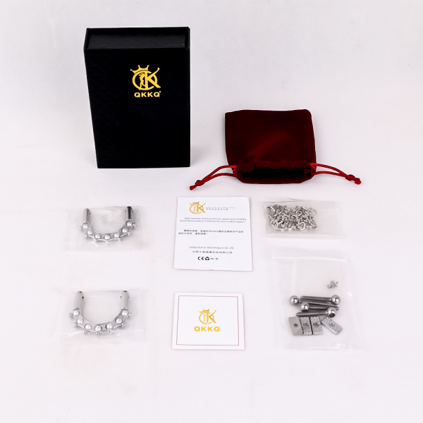 QKKQ-C8054 Nipple Clamps New Buds&Pearls - Image 6