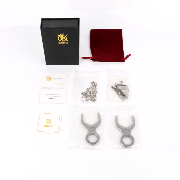 QK-W8057 Nipple Clamps Turn the Universe Wrench - Image 6