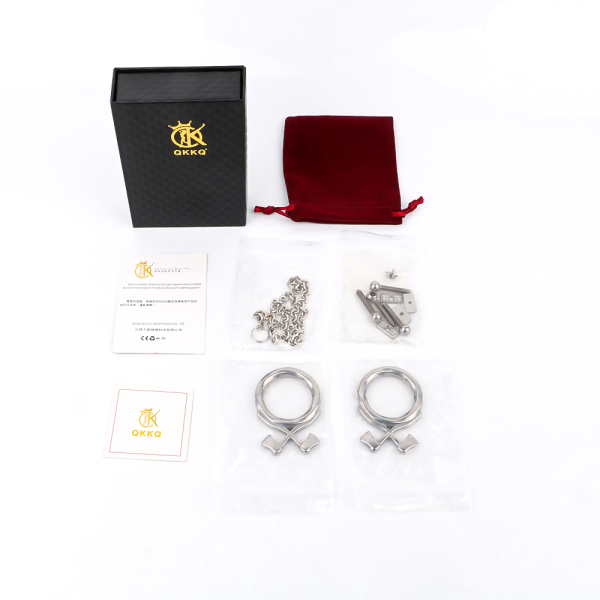 QK-W8058 Nipple Clamps Soul-Cleaving Axe - Image 6