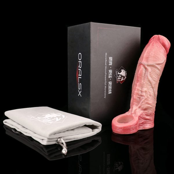 OS-ADL5037 Menes Huge Size Dildo Sleeve for Men Sex Game - Image 2