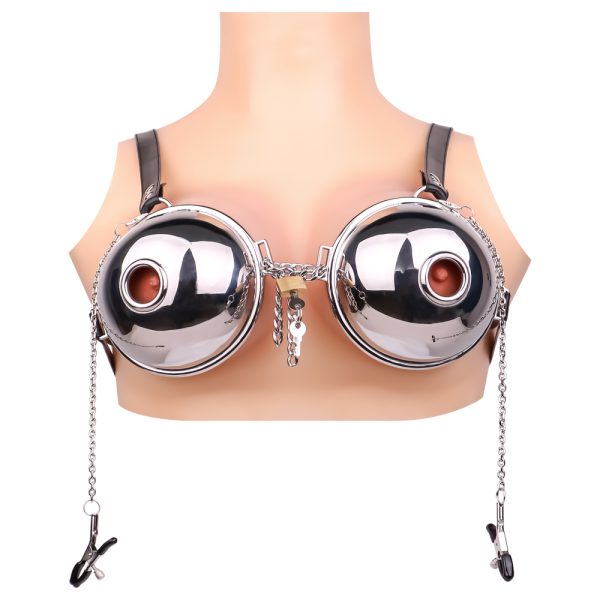 QKKQ-Y8092 Nipple Clamps Kingkong Shield