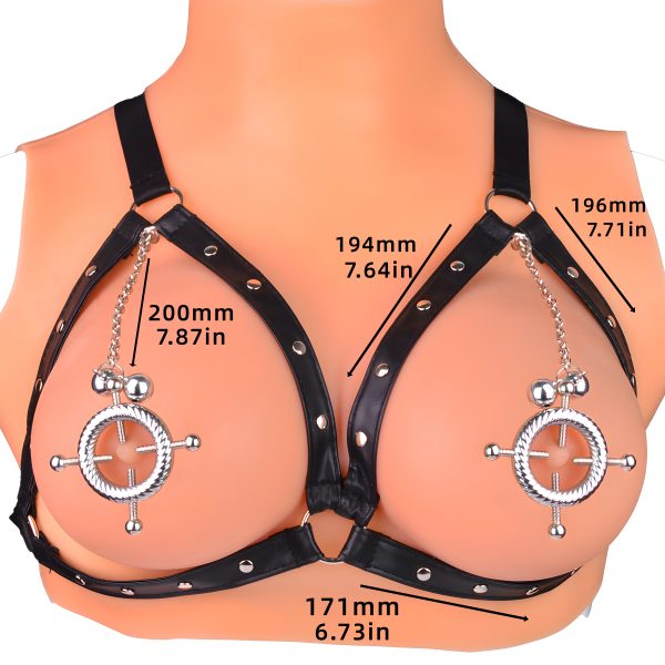 QKKQ-C8006 Nipple Clamps Impression Spiral - Image 4