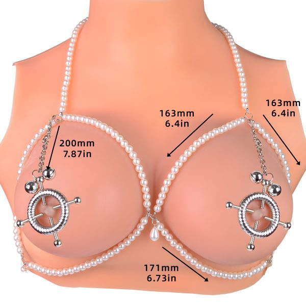 QKKQ-C8006 Nipple Clamps Impression Spiral - Image 3