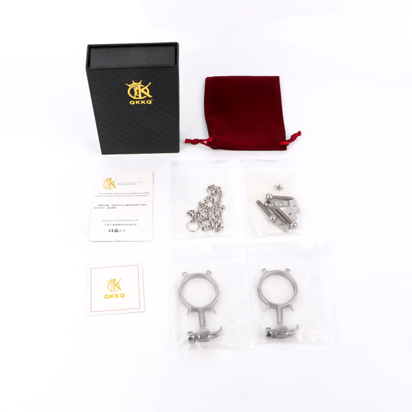 QKKQ-W8062 Nipple Clamps Heart-Stunning Hammer - Image 6