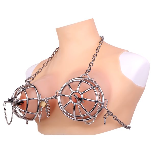 QKKQ-Y8093 Nipple Clamps Hollow  Cover - Image 2