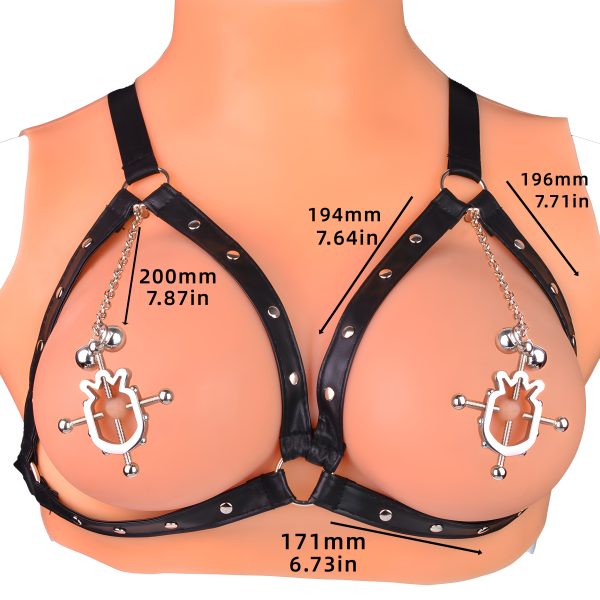 QKKQ-C8007 Premium Design Nipple Clips - Image 3