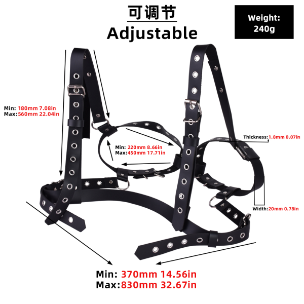 QKKQ-C8021Nipple Clamps Black Whirlwind Tightly - Image 3