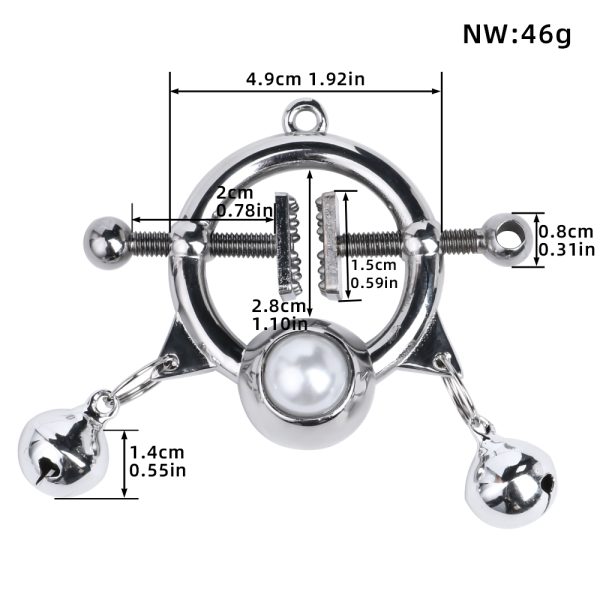 QKKQ-C8047 Presenting Dragon Ball Nipple Clamps - Image 2