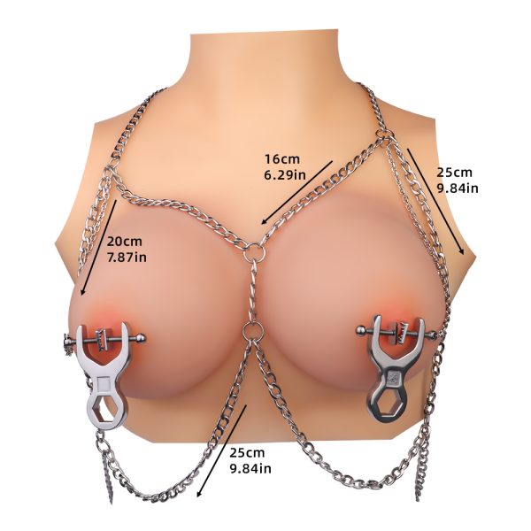 QK-W8057 Nipple Clamps Turn the Universe Wrench - Image 3