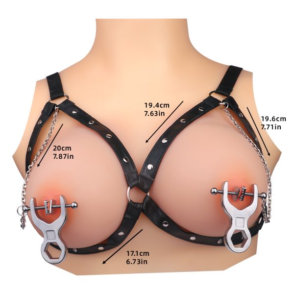 QK-W8057 Nipple Clamps Turn the Universe Wrench - Image 4