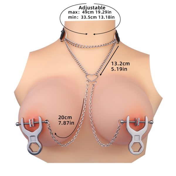 QK-W8057 Nipple Clamps Turn the Universe Wrench - Image 5