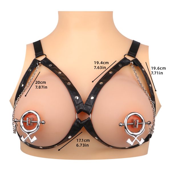 QK-W8058 Nipple Clamps Soul-Cleaving Axe - Image 4