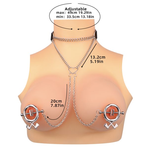 QK-W8058 Nipple Clamps Soul-Cleaving Axe - Image 5