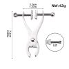 QK-W8059 Nipple Clamps Rock-Shattering Pliers - Image 2