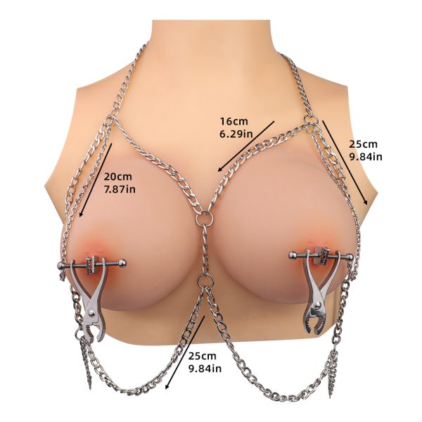 QK-W8059 Nipple Clamps Rock-Shattering Pliers - Image 3