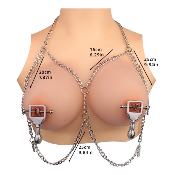QKKQ-W8060 Nipple Clamps Steel-Wing Screwdriver - Image 3
