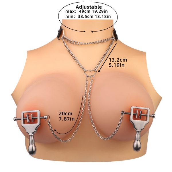 QKKQ-W8060 Nipple Clamps Steel-Wing Screwdriver - Image 5