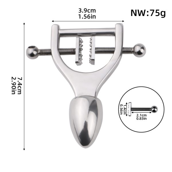 QKKQ-W8061 Nipple Clamps Earth-Digger Shovel - Image 2