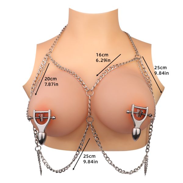 QKKQ-W8061 Nipple Clamps Earth-Digger Shovel - Image 3