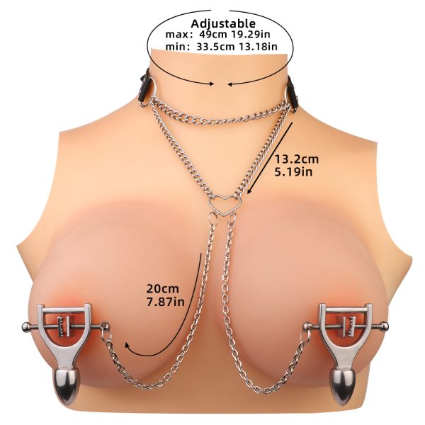 QKKQ-W8061 Nipple Clamps Earth-Digger Shovel - Image 5