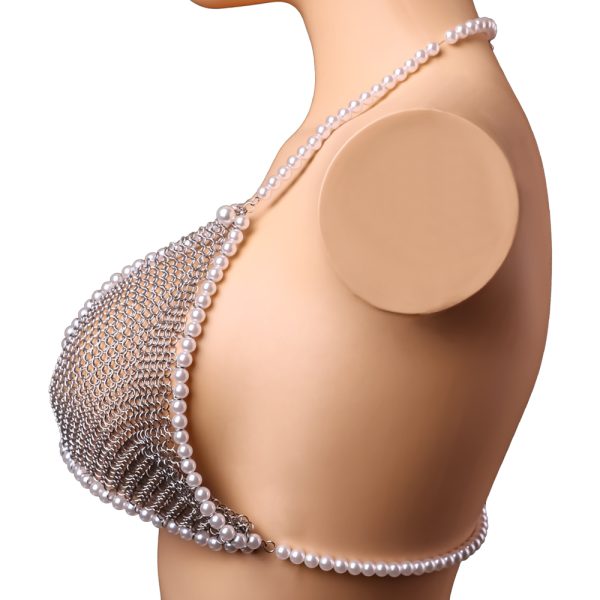 QKKQ-Y8066 Nipple Clamps Fragrance Soft Silk Shadow - Image 3