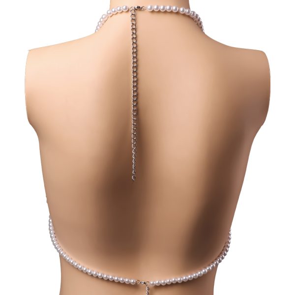 QKKQ-Y8066 Nipple Clamps Fragrance Soft Silk Shadow - Image 4