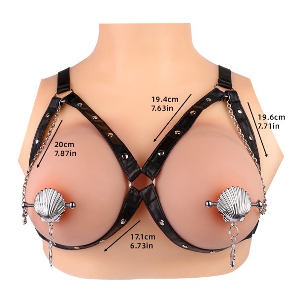 QKKQ-C8070 Nipple Clamps Vast and Shining Shell - Image 4