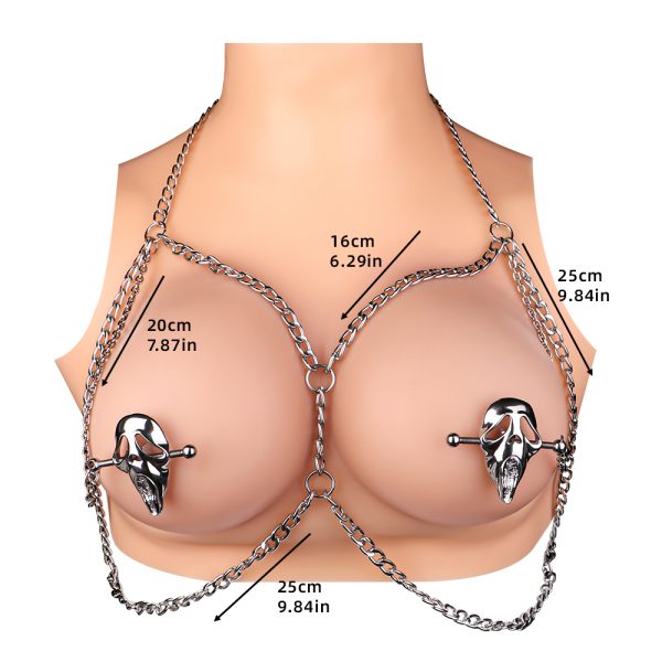 QKKQ-C8072 Nipple Clamps Flying Ghost - Image 3