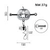 QKKQ-C8073 Nipple Clamps Rhythmic Pumpkin Lantern - Image 2