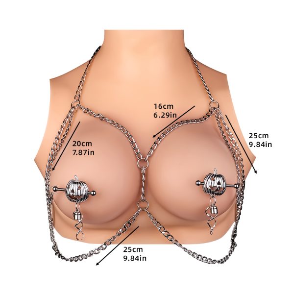 QKKQ-C8073 Nipple Clamps Rhythmic Pumpkin Lantern - Image 3