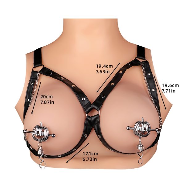 QKKQ-C8073 Nipple Clamps Rhythmic Pumpkin Lantern - Image 4