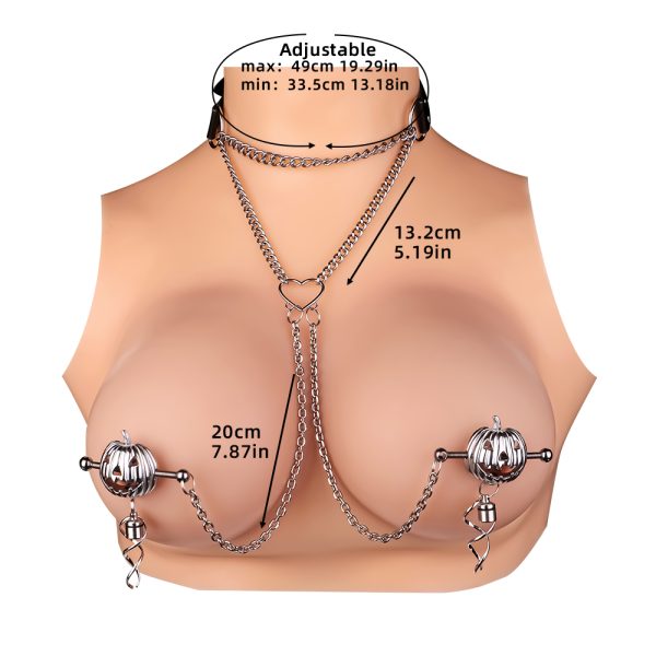 QKKQ-C8073 Nipple Clamps Rhythmic Pumpkin Lantern - Image 5