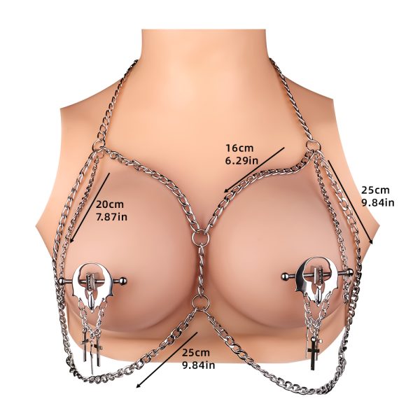 QKKQ-C8077 Nipple Clamps Bat Dance - Image 4