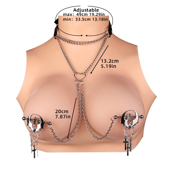 QKKQ-C8077 Nipple Clamps Bat Dance - Image 5