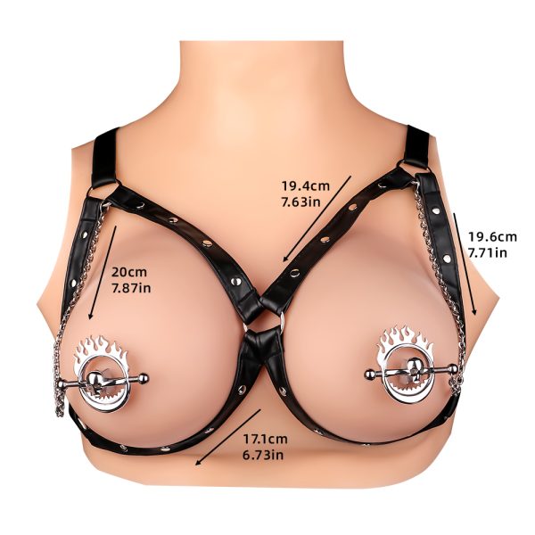 QKKQ-C8079 Nipple Clamps Skull Hellfire - Image 4